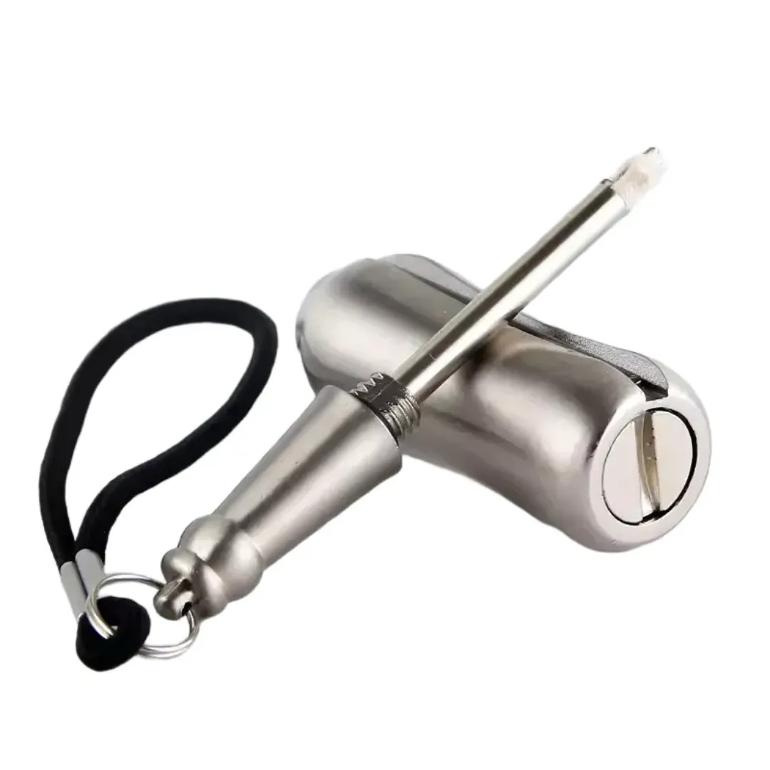 Gaira® Benzínový zapalovač 8671, Barva bronzová