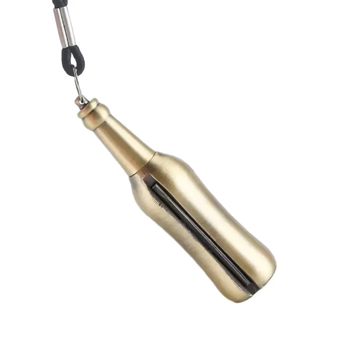 Gaira® Benzínový zapalovač 8671, Barva bronzová
