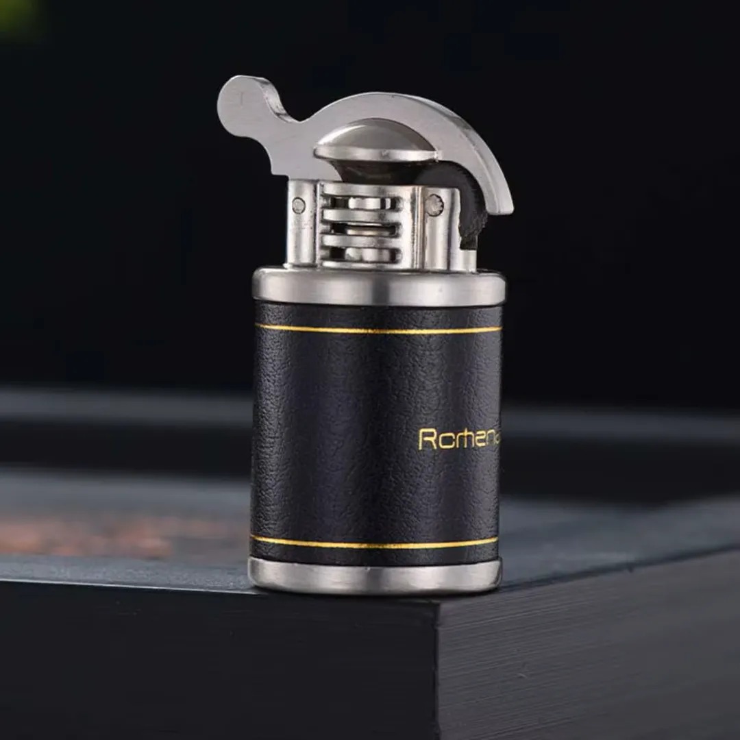 Gaira® Benzínový zapalovač 87510, Barva stříbrná