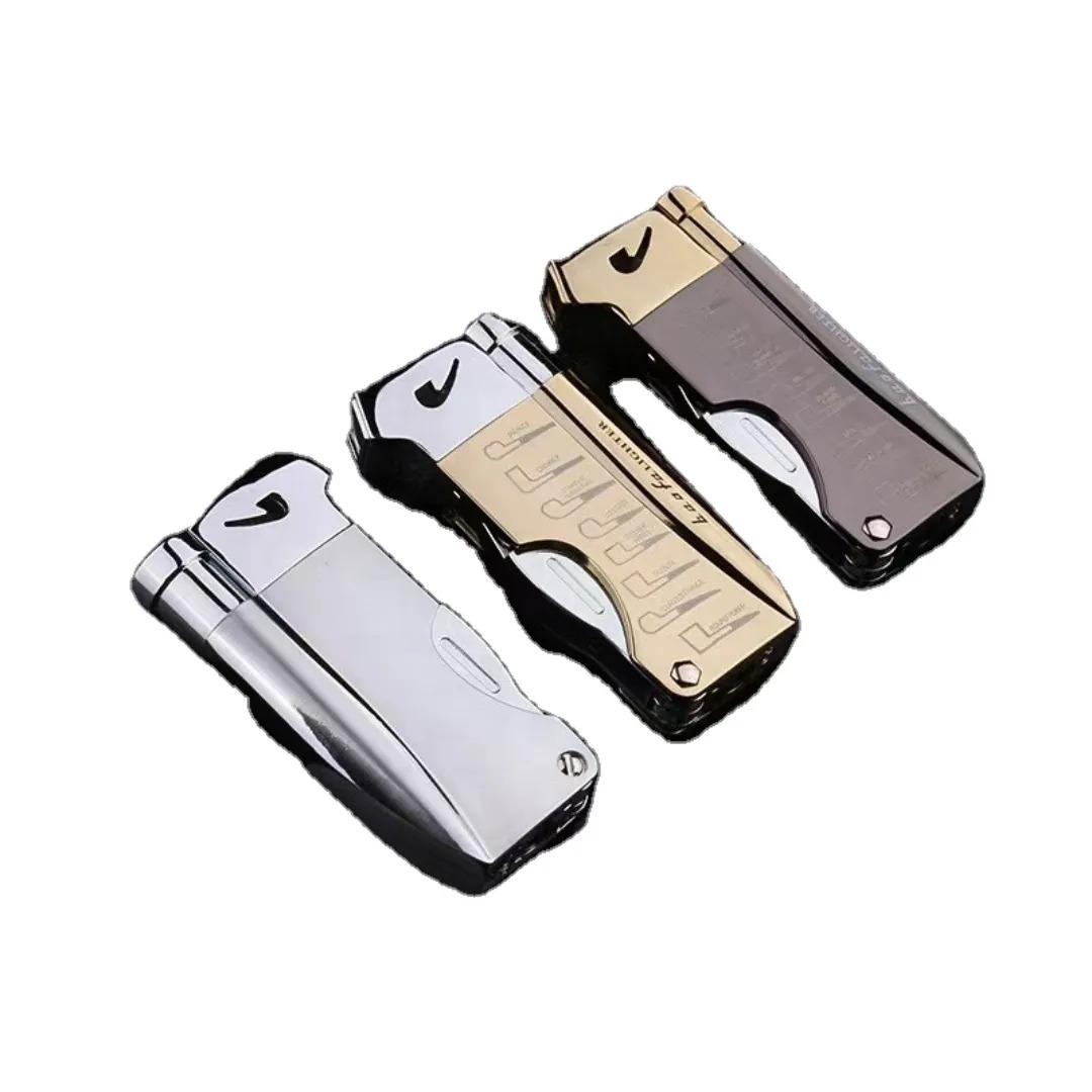 Gaira® Dýmkový zapalovač 8804, Barva zlatá