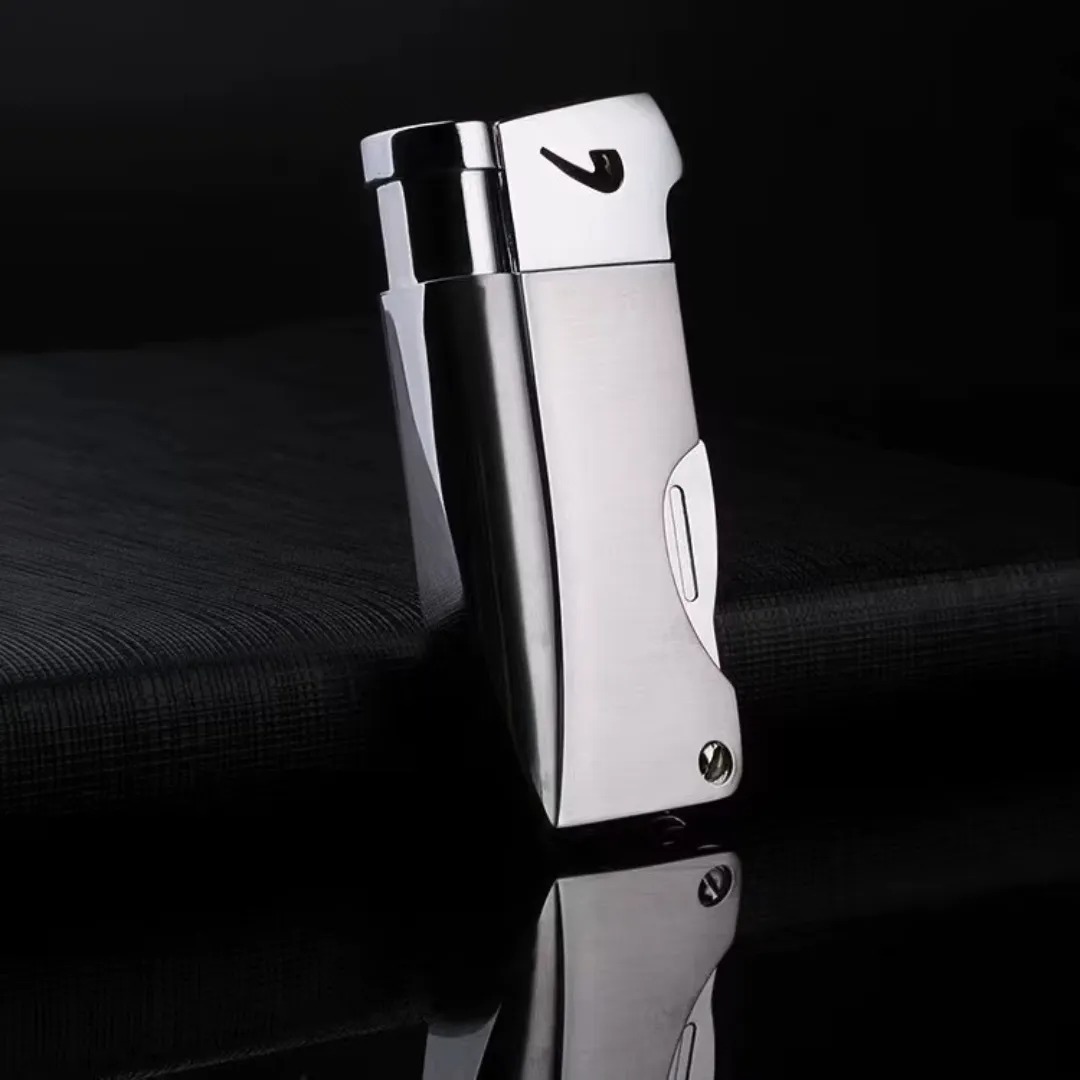 Gaira® Dýmkový zapalovač 8804, Barva zlatá