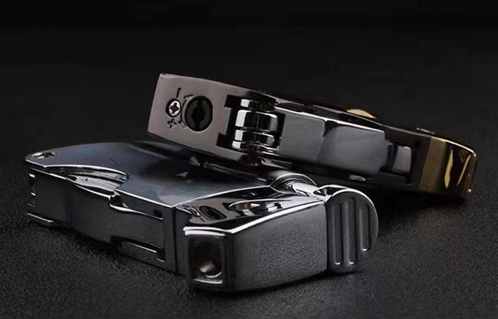 Gaira® Dýmkový zapalovač 8804, Barva zlatá