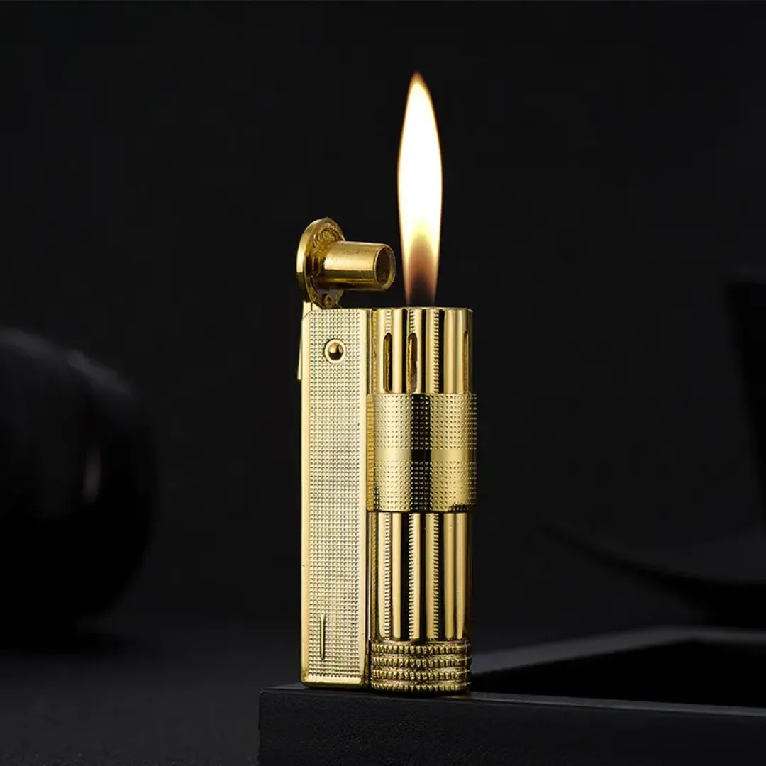 Gaira® Benzínový zapalovač 8830, Barva bronzová