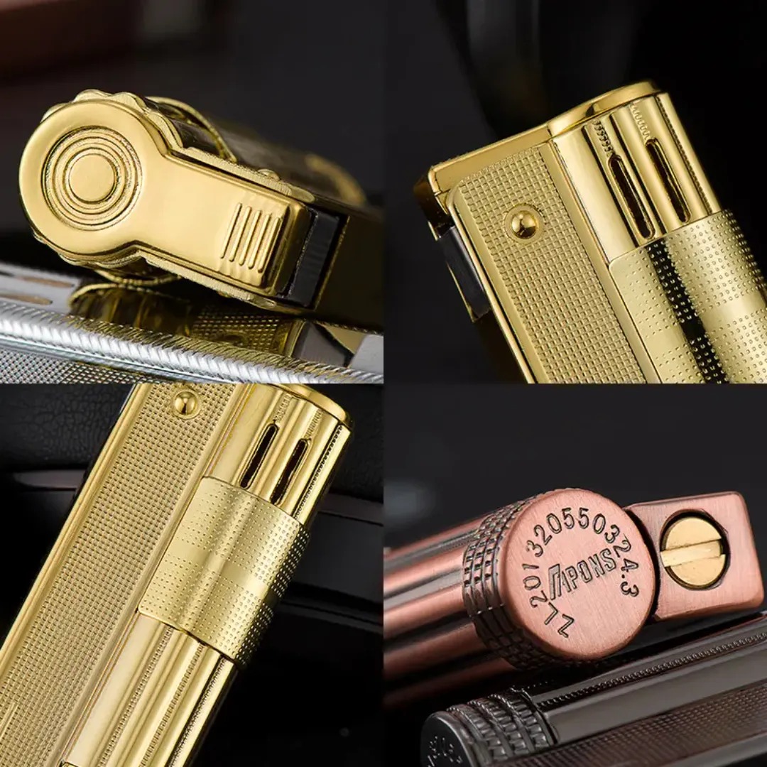 Gaira® Benzínový zapalovač 8830, Barva bronzová
