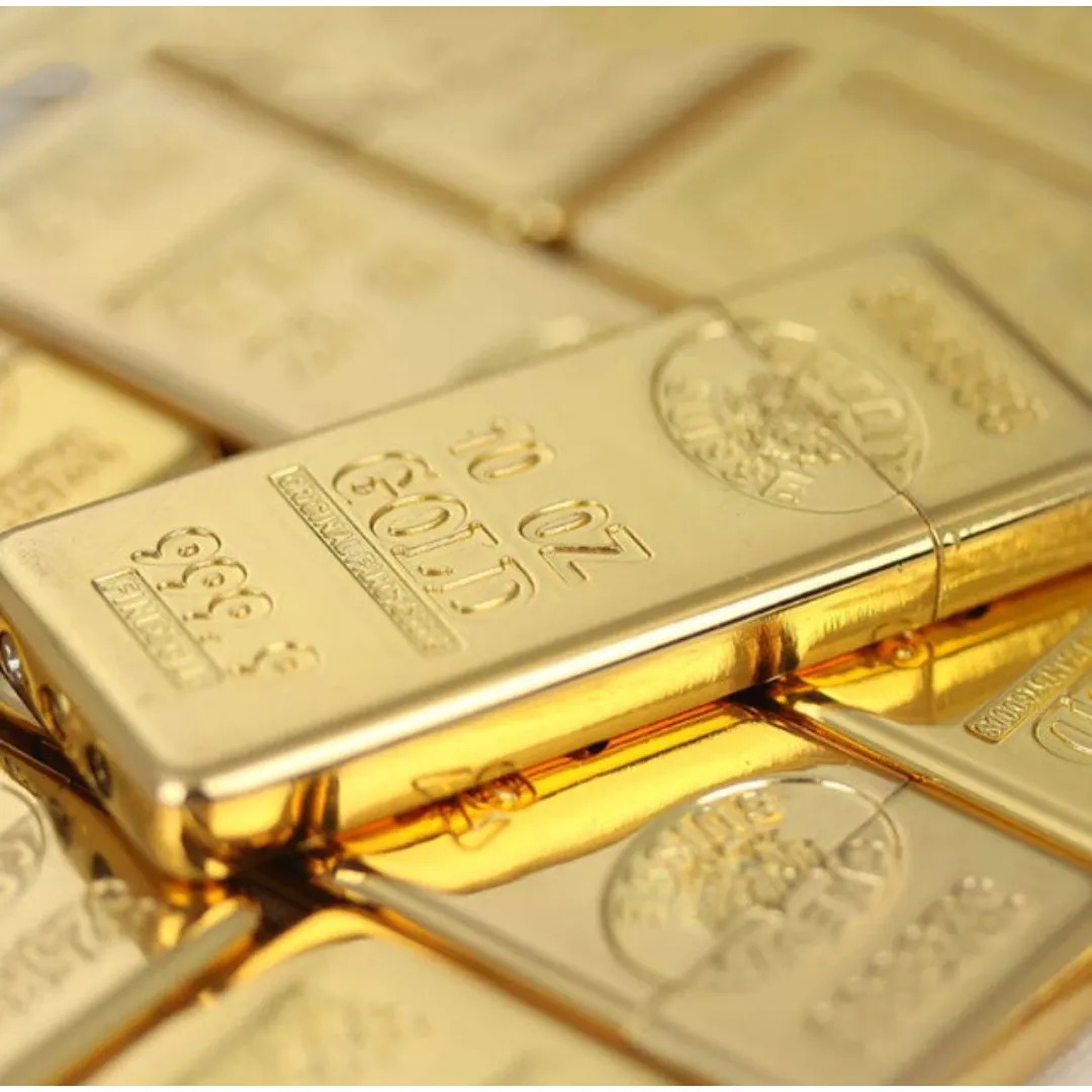 Gaira® Plynový zapalovač Gold 999.9