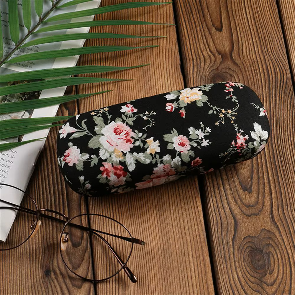 Gaira® Pouzdro na brýle Flower 72403, Barva černá