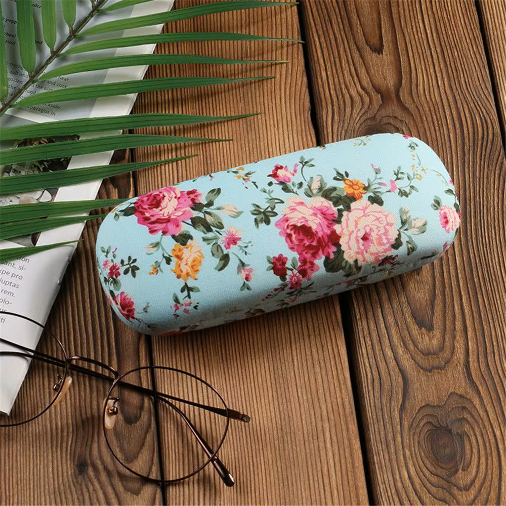 Gaira® Pouzdro na brýle Flower 72403, Barva černá