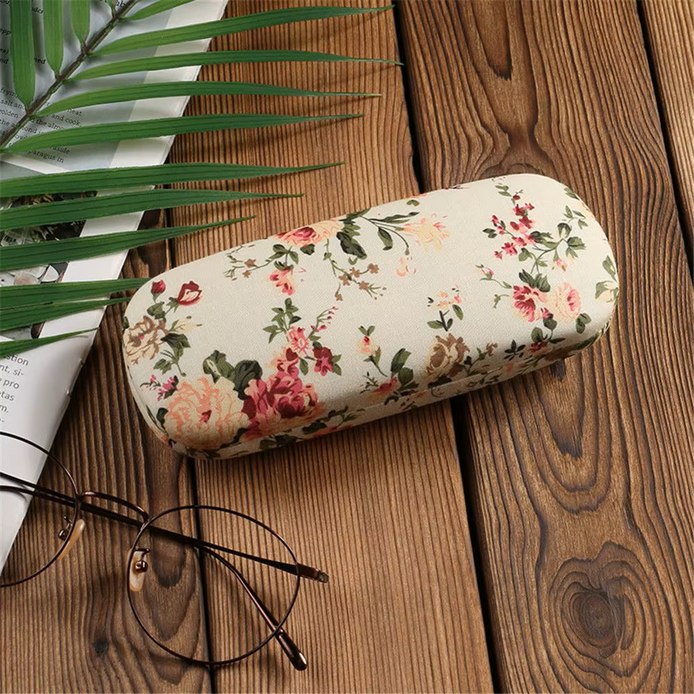 Gaira® Pouzdro na brýle Flower 72403, Barva černá