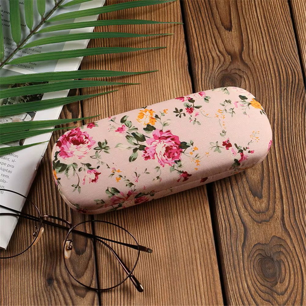 Gaira® Pouzdro na brýle Flower 72403, Barva černá