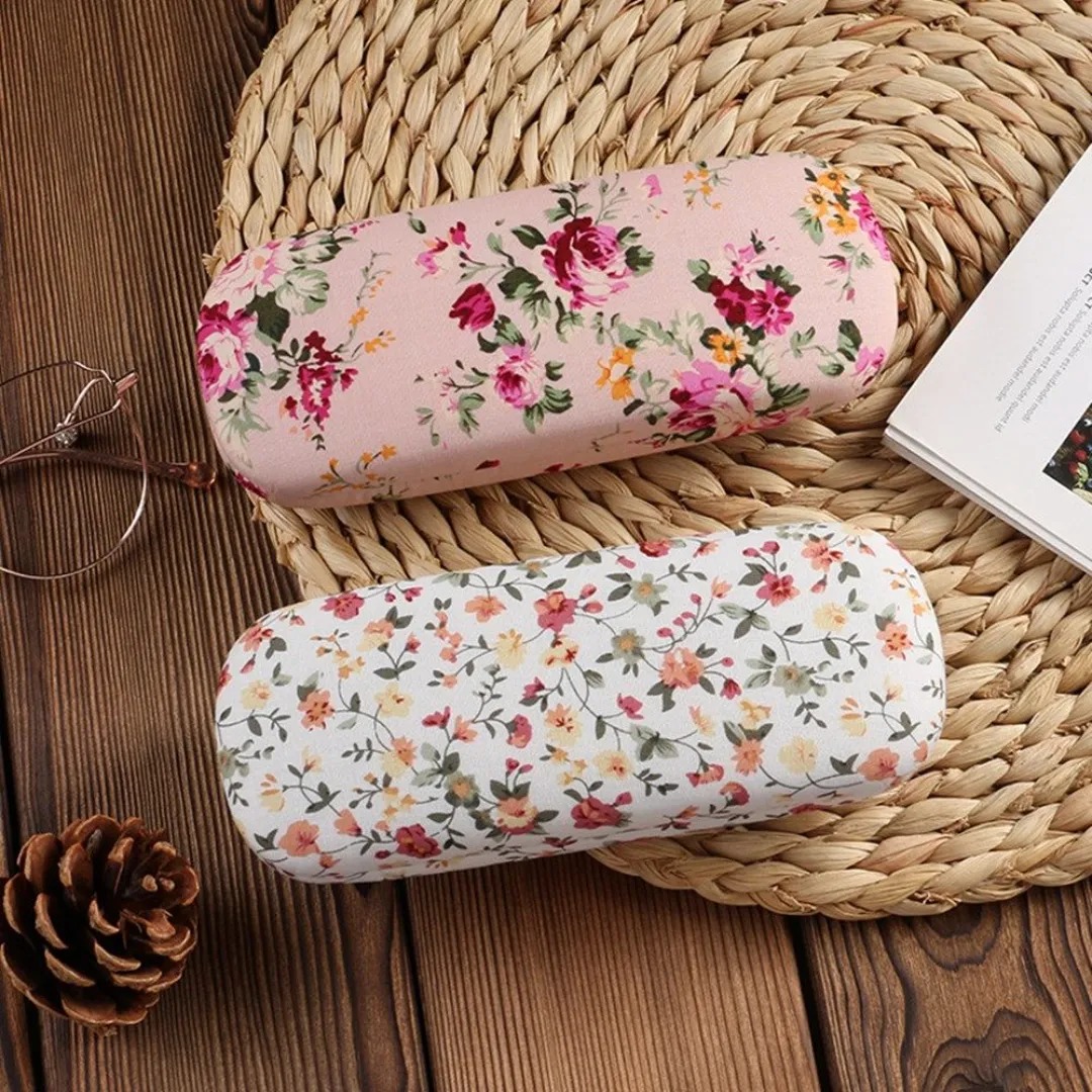 Gaira® Pouzdro na brýle Flower 72403, Barva černá