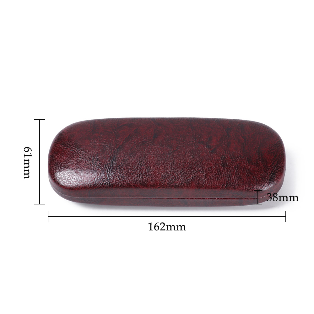 Gaira® Pouzdro na brýle 72405, Barva hnědá