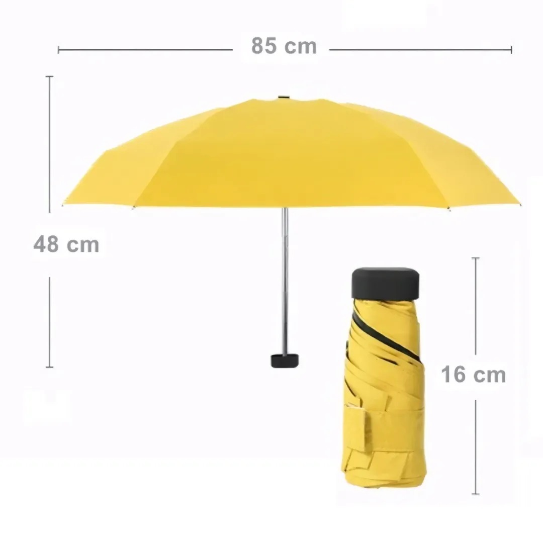 Gaira® Deštník Mini U7501, Barva fialová