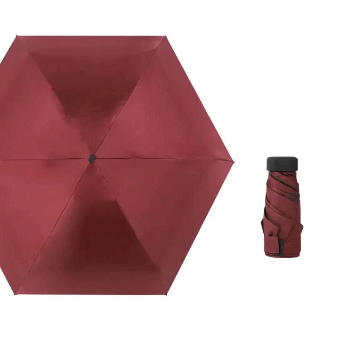 Gaira® Deštník Mini U7501, Barva fialová