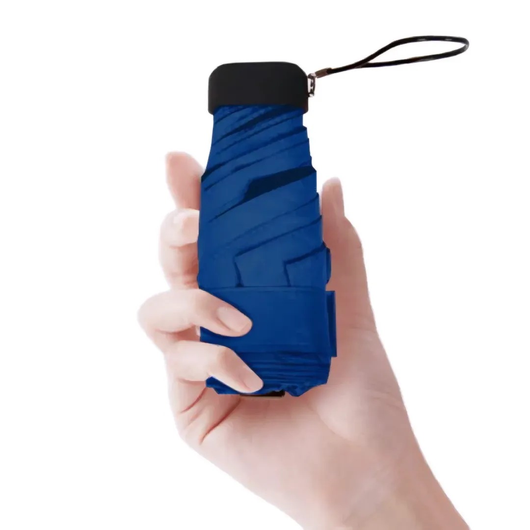 Gaira® Deštník Mini U7501, Barva fialová