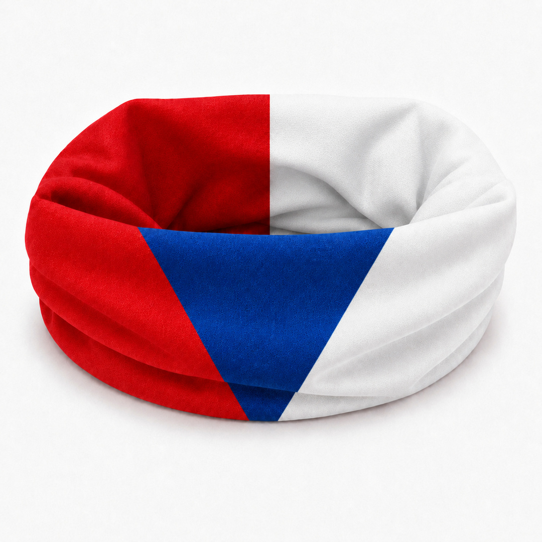 Gaira® Šátek Česká vlajka 7238