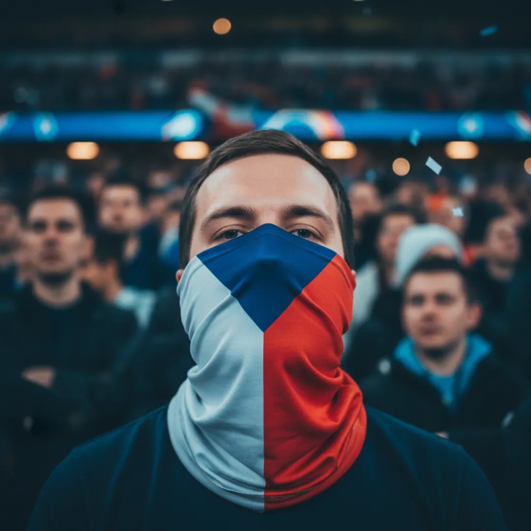 Gaira® Šátek Česká vlajka 7238