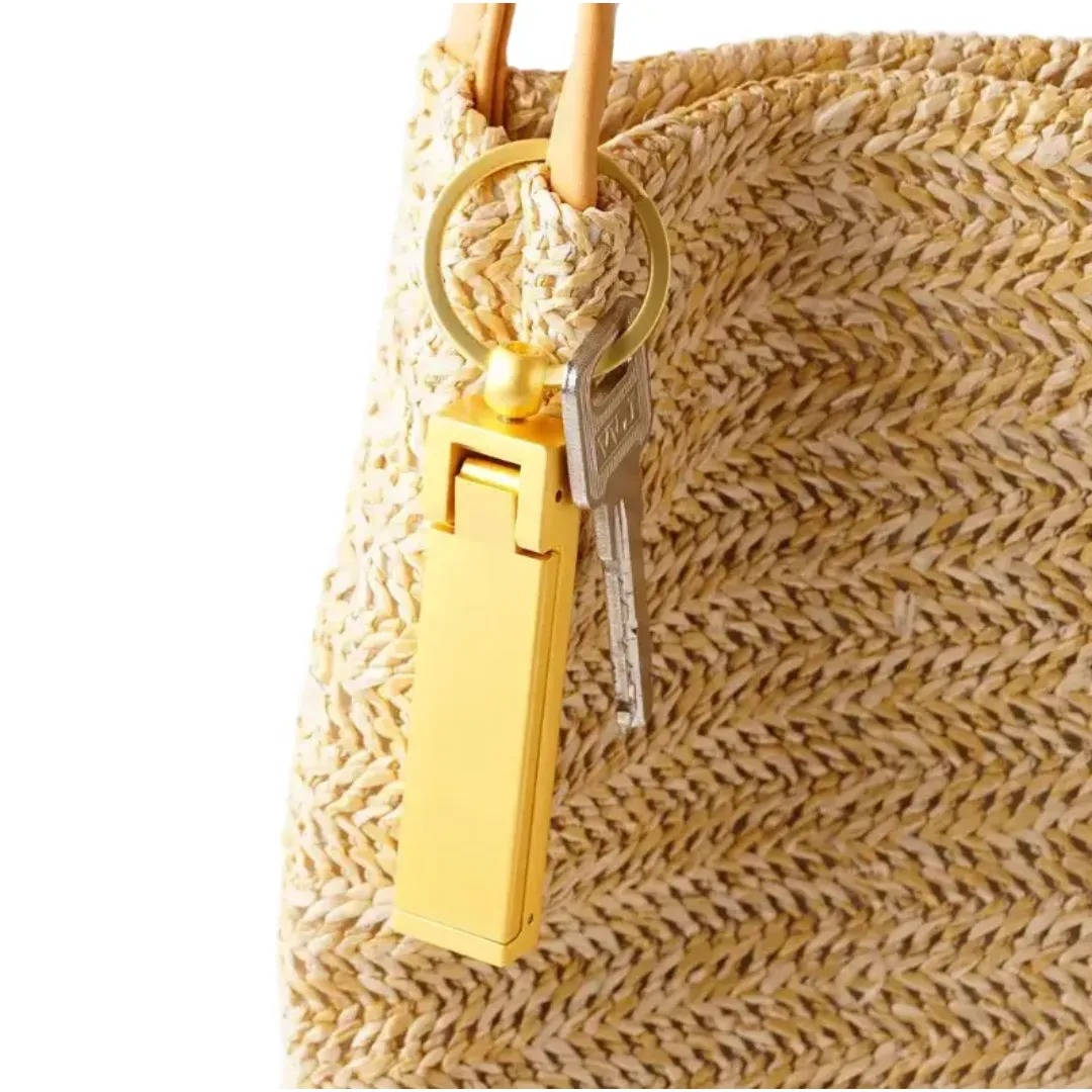Gaira® Klíčenka Háček na kabelku 70811, Barva zlatá