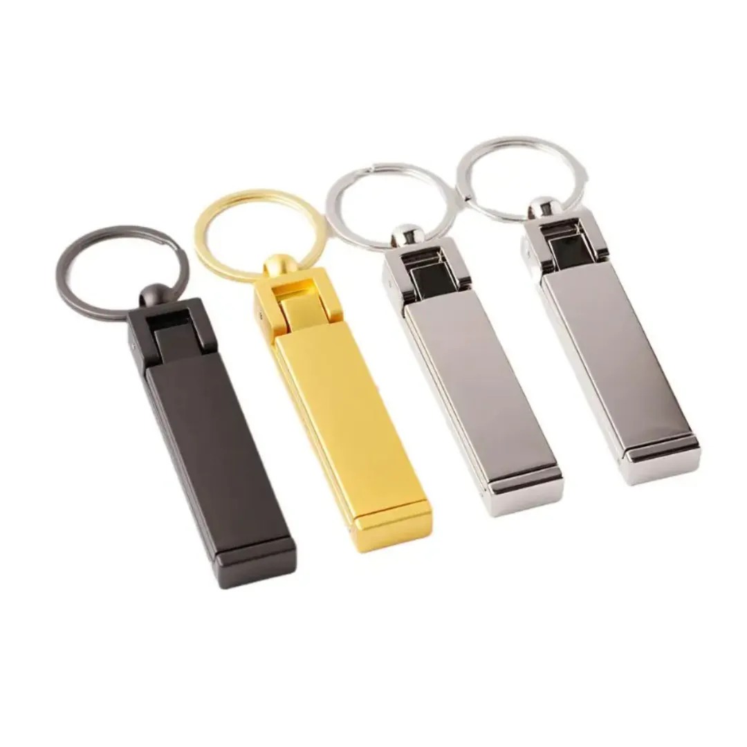 Gaira® Klíčenka Háček na kabelku 70811, Barva zlatá