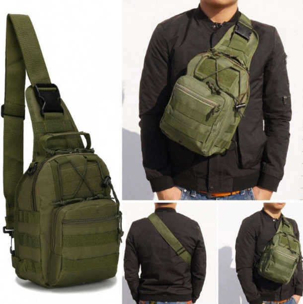 Gaira® Batoh Tactical 5501, Barva světle hnědá