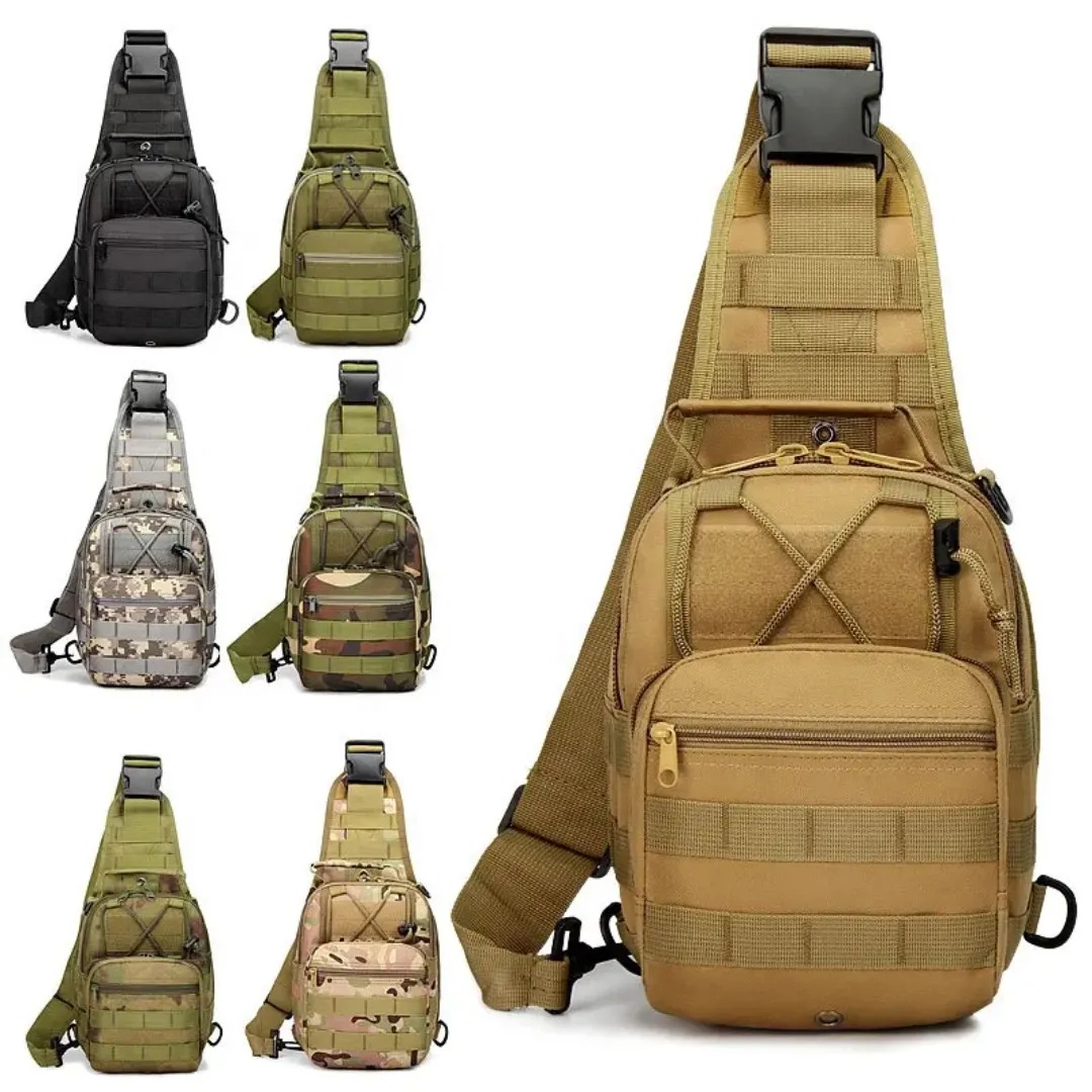 Gaira® Batoh Tactical 5501, Barva světle hnědá