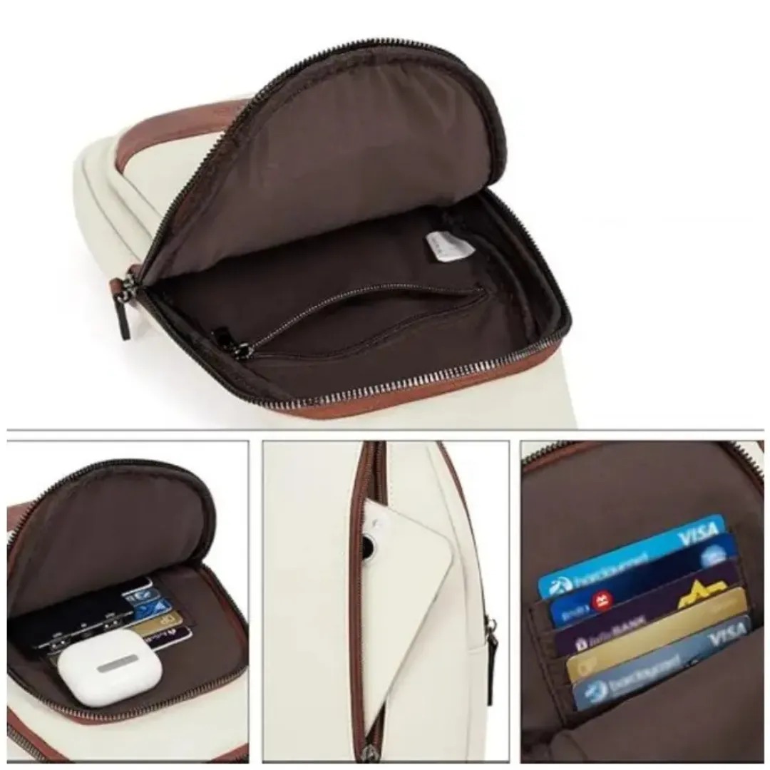 Gaira® Batoh Fashion 5673, Barva bílá