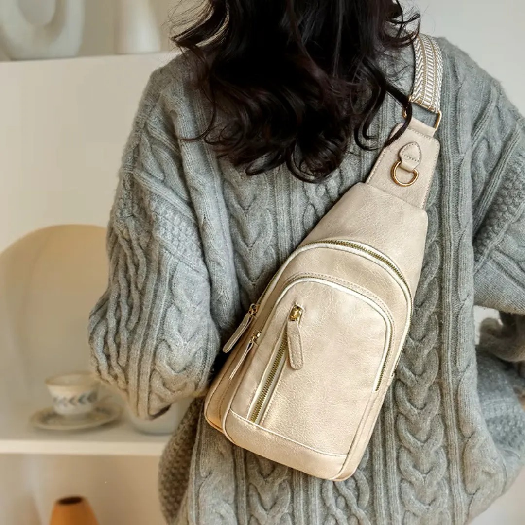 Gaira® Batoh Fashion 5673, Barva bílá