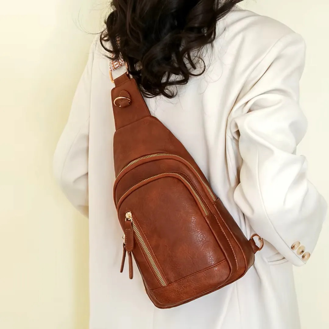 Gaira® Batoh Fashion 5673, Barva bílá