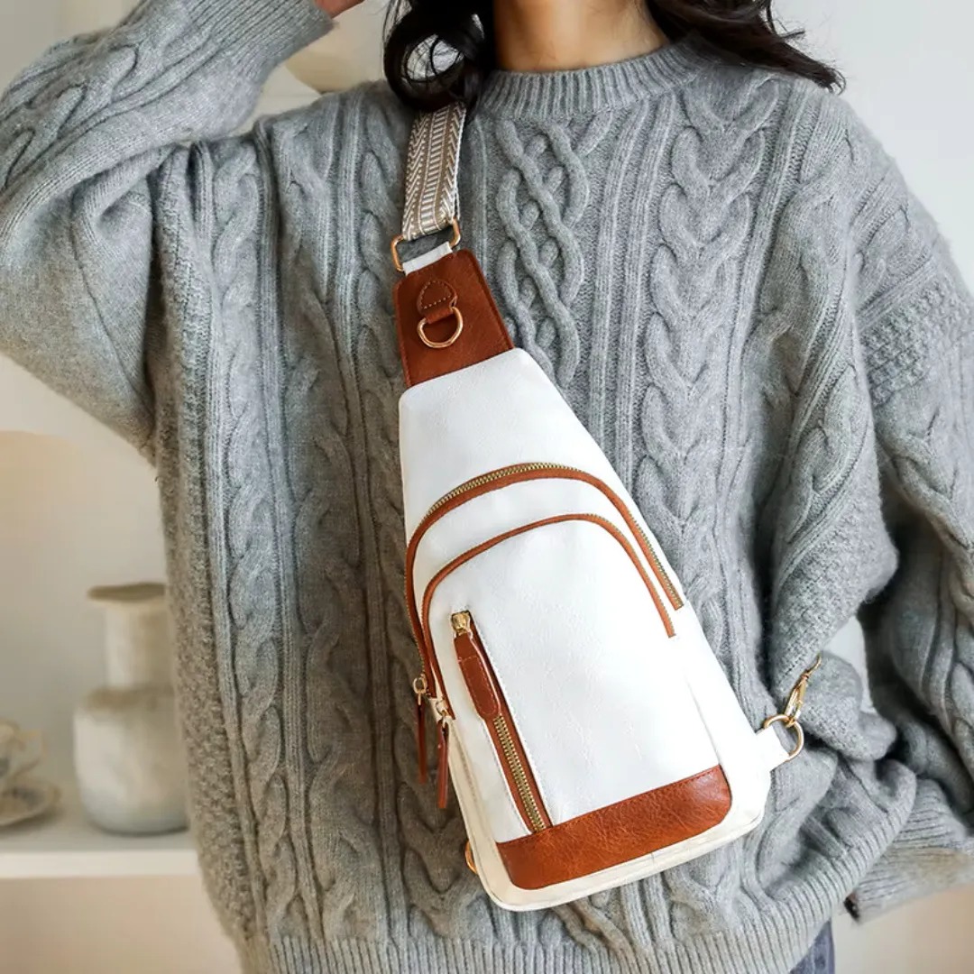 Gaira® Batoh Fashion 5673, Barva bílá