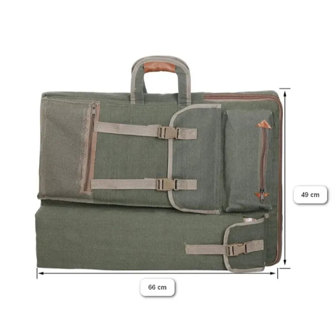 Gaira® Malířský batoh 5772, Barva šedá