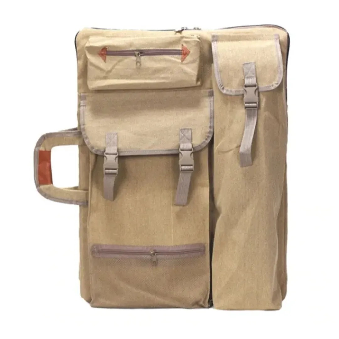 Gaira® Malířský batoh 5772, Barva šedá