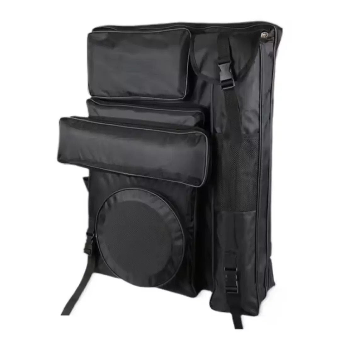 Gaira® Malířský batoh 5776, Barva šedá