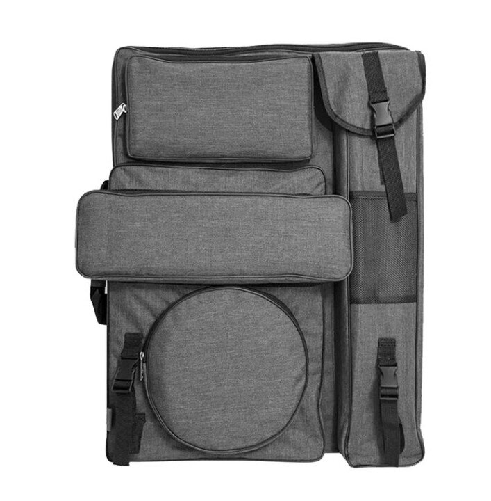 Gaira® Malířský batoh 5776, Barva šedá