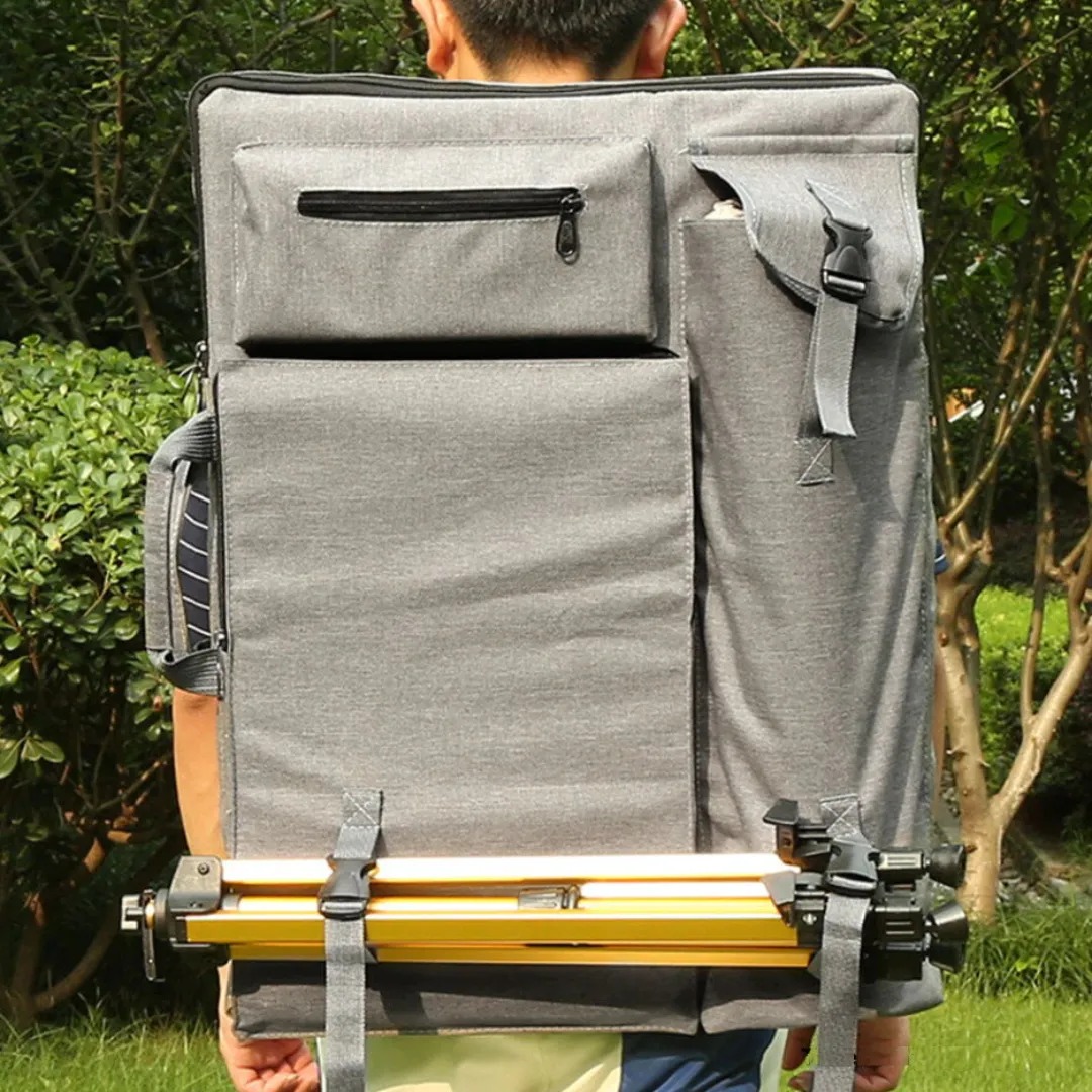 Gaira® Malířský batoh 5777, Barva béžová