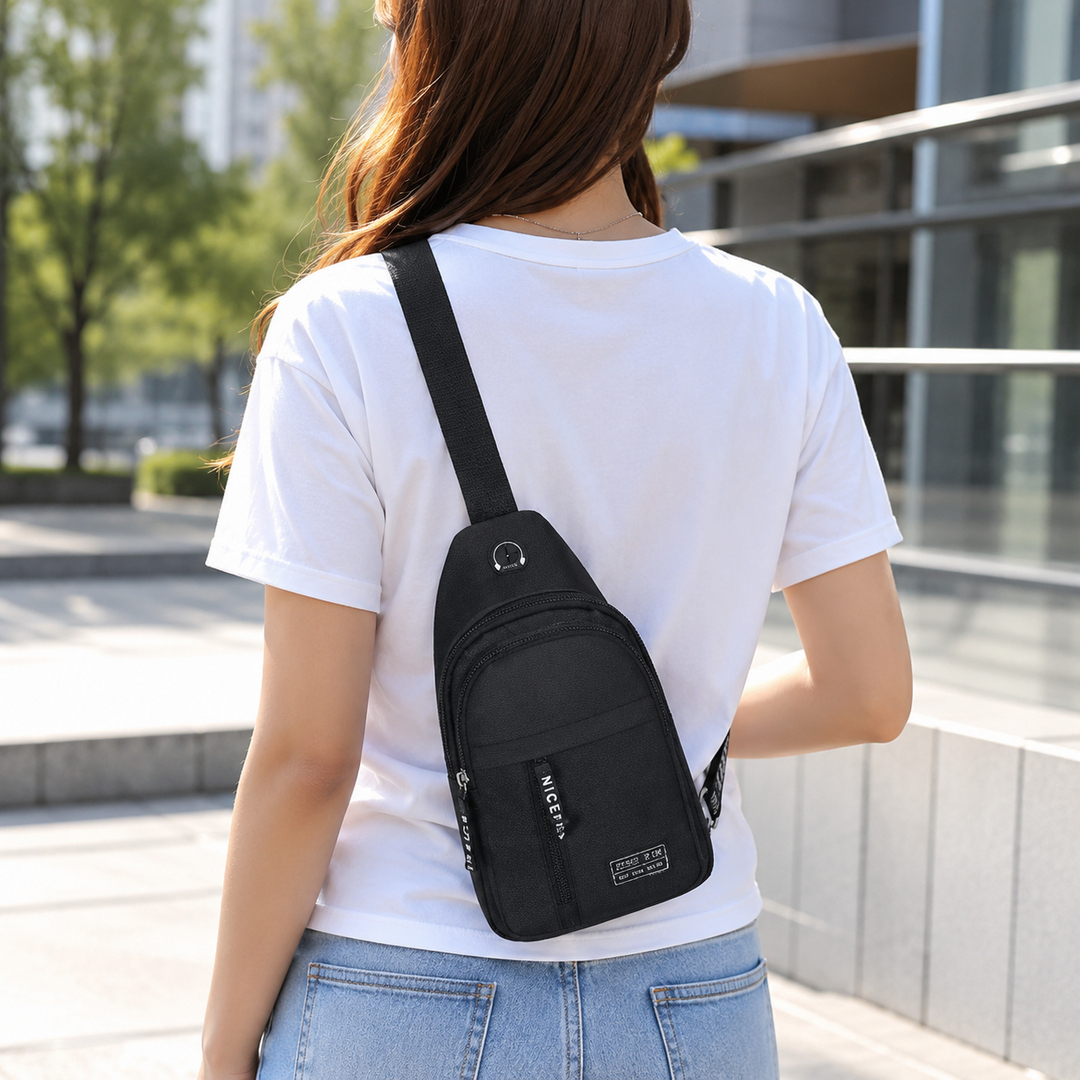 Gaira® Batoh Enicen 5731, Barva černá