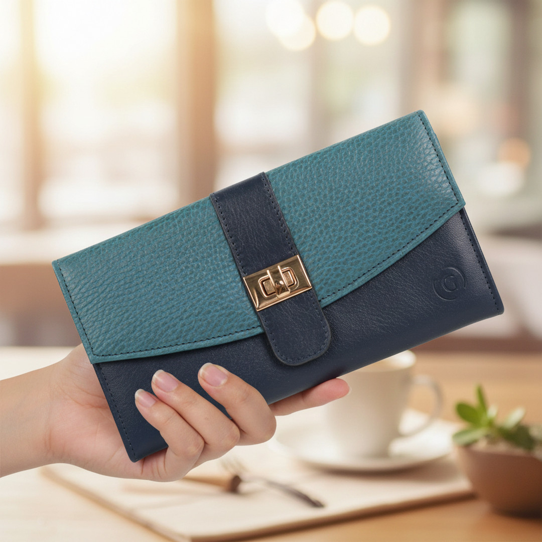 Gaira® Peněženka 58001, Barva modrá