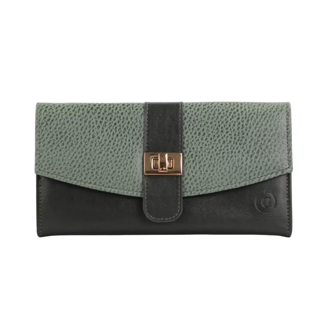 Gaira® Peněženka 58001, Barva zelená