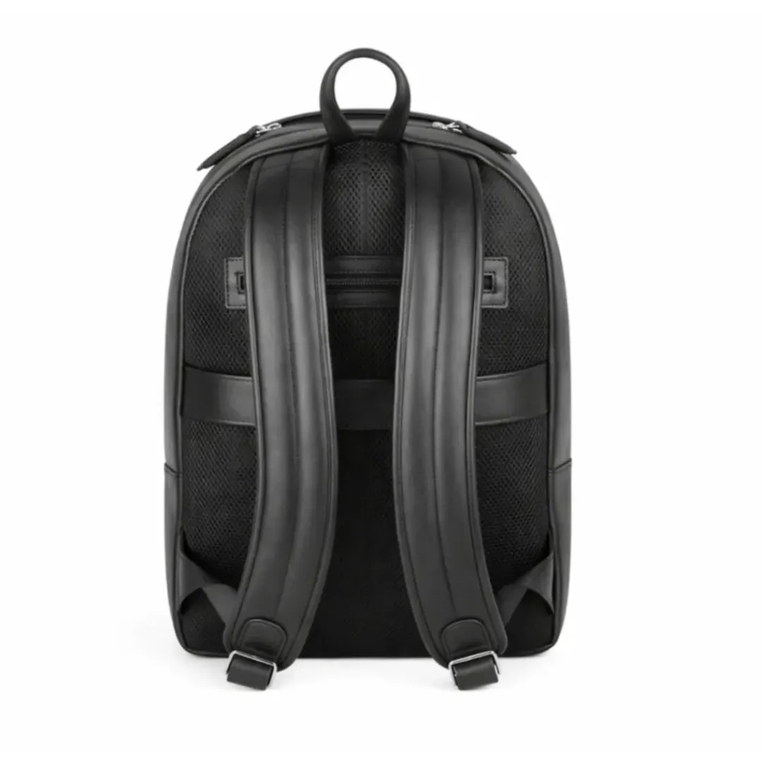 Gaira® Kožený batoh 58014, Barva černá