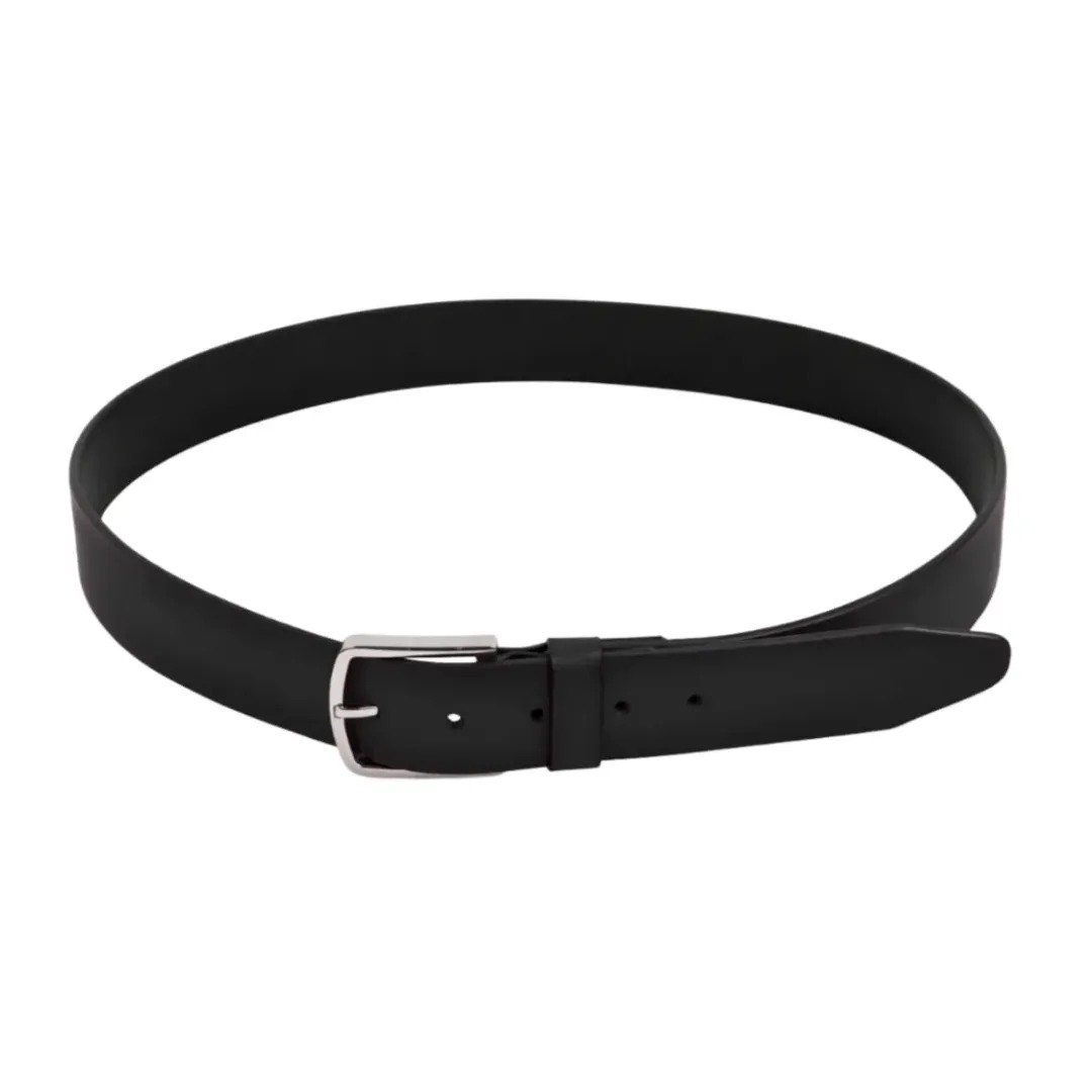 Gaira® Kožený opasek 78002, Barva tmavě hnědá