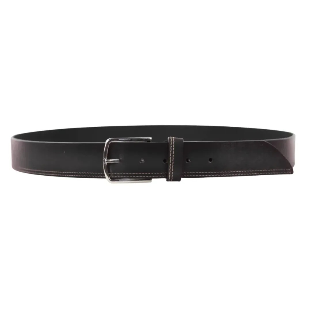 Gaira® Kožený opasek 78003, Barva černá