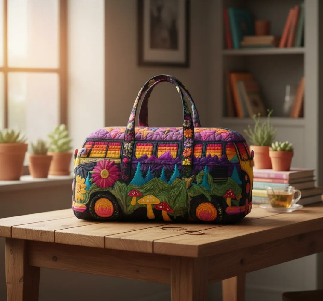 Gaira® Taška Hippie Van WV505
