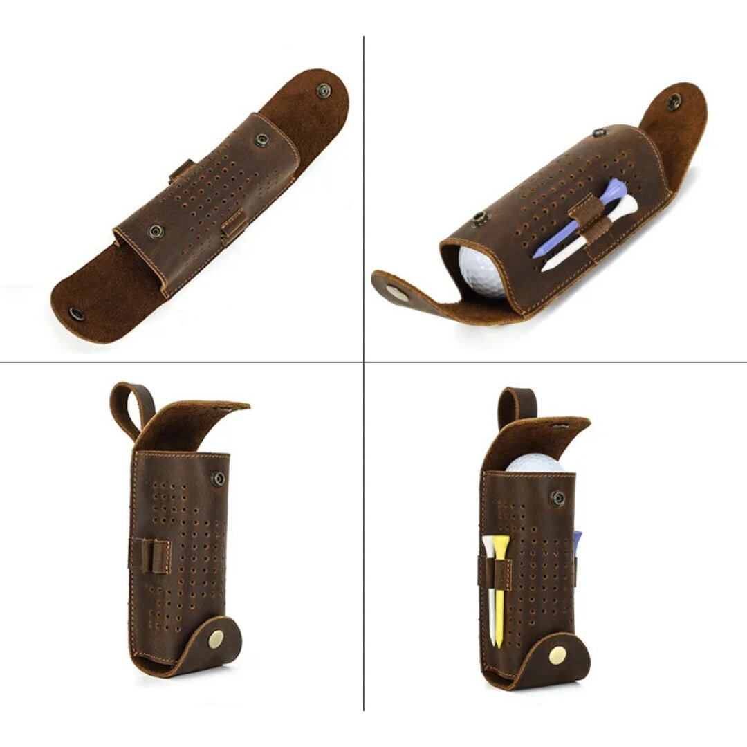 Gaira® Pouzdro na golfové míčky 55014-15