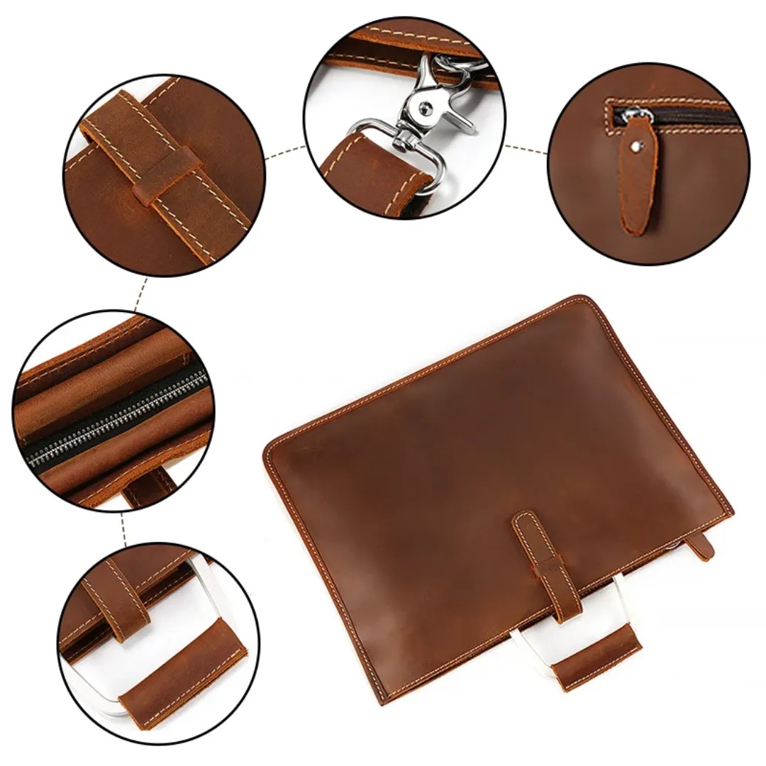 Gaira® Taška na laptop 53032, Barva černá