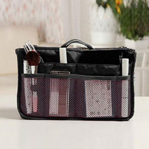 Gaira® Organizer do kabelky černý 708-10