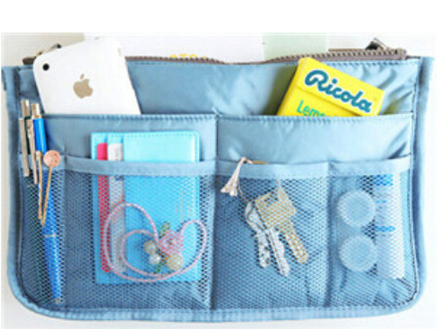 Gaira® Organizer do kabelky světle modrý 708-28