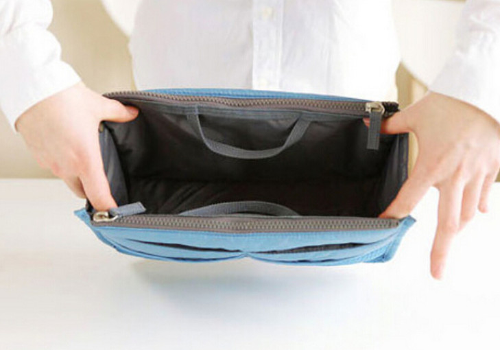 Gaira® Organizer do kabelky světle modrý 708-28
