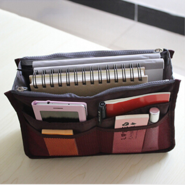 Gaira® Organizer do kabelky bordó 708-29