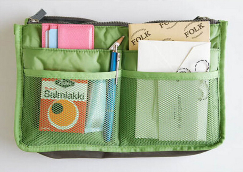 Gaira® Organizer do kabelky zelený 708-19