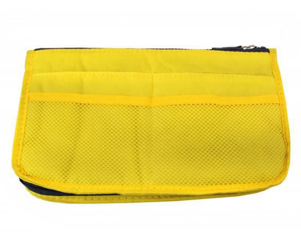 Gaira® Organizer do kabelky žlutý 708-20