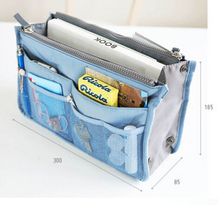 Gaira® Organizer do kabelky světle modrý 708-28