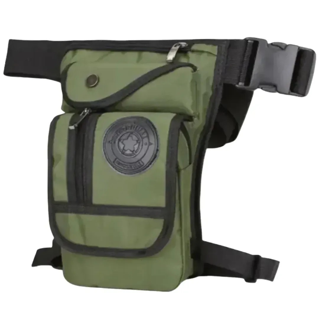 Gaira® Ledvinka Canvas 519480, Barva černá